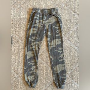 Army fleece joggers
